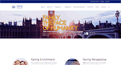 Desktop Screenshot of iffd.org